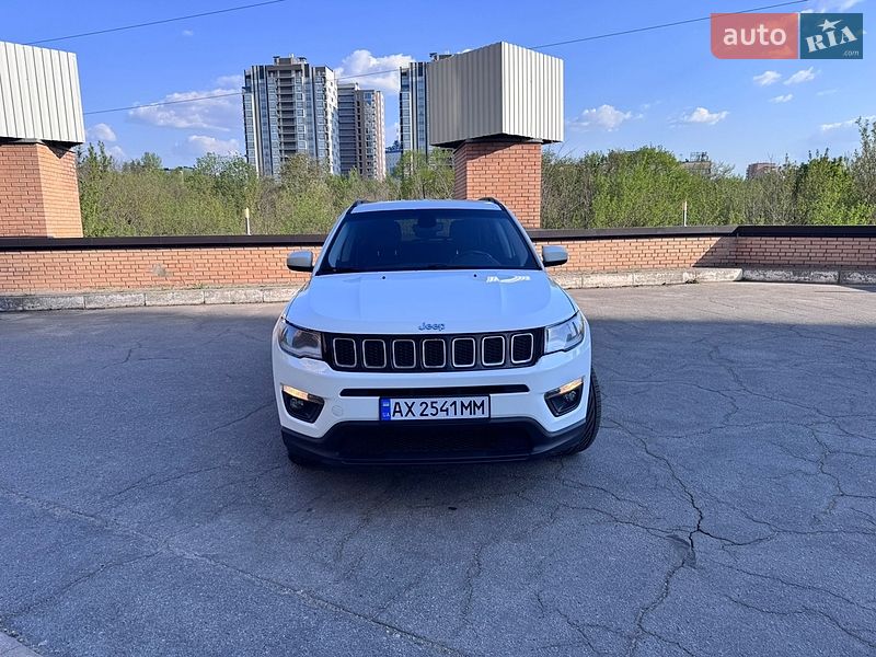 Внедорожник / Кроссовер Jeep Compass 2020 в Харькове