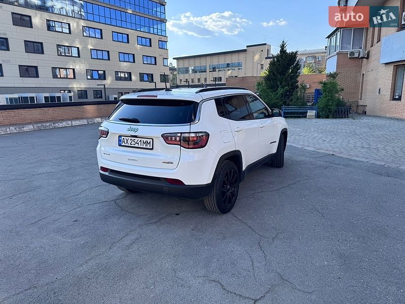 Внедорожник / Кроссовер Jeep Compass 2020 в Харькове