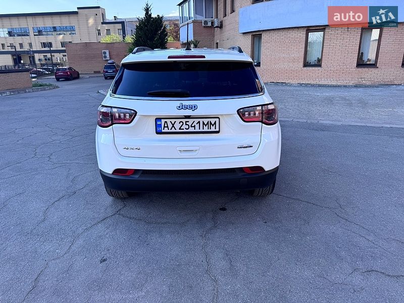 Внедорожник / Кроссовер Jeep Compass 2020 в Харькове