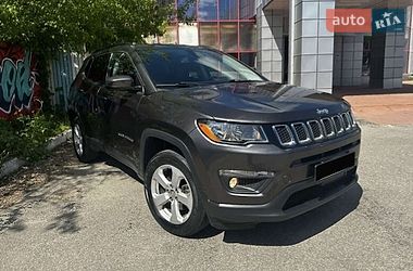 Внедорожник / Кроссовер Jeep Compass 2019 в Ровно