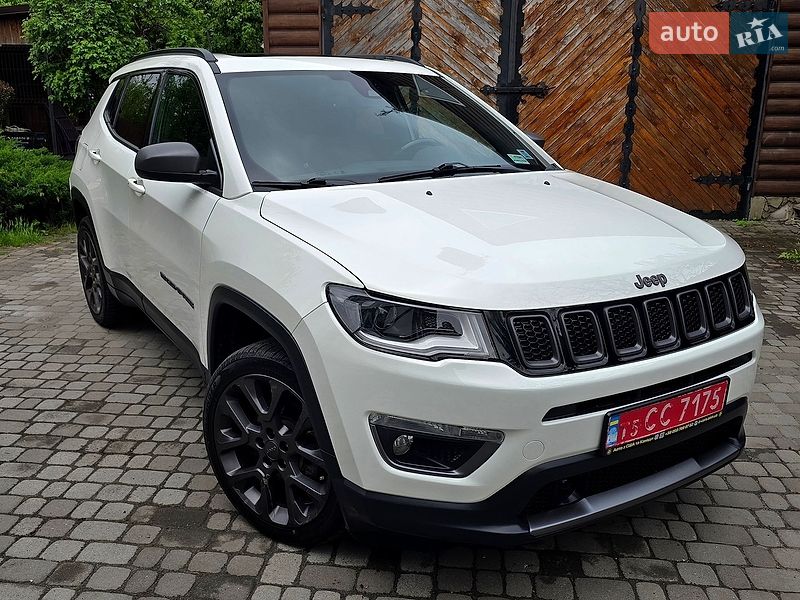 Внедорожник / Кроссовер Jeep Compass 2021 в Полтаве