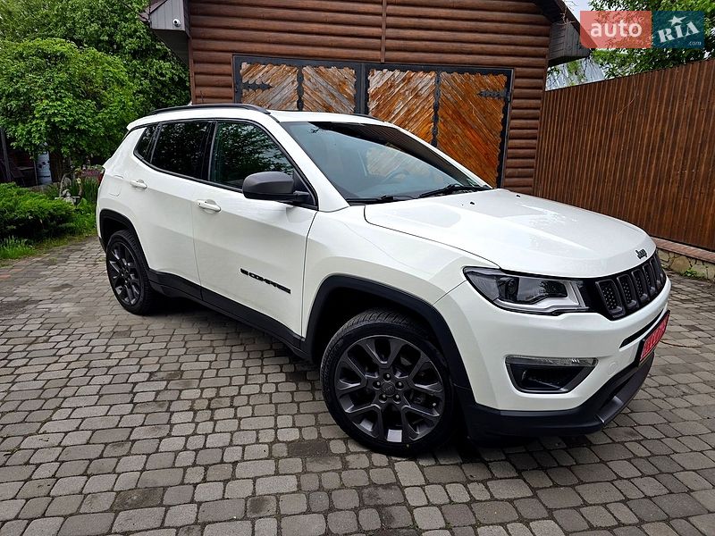 Внедорожник / Кроссовер Jeep Compass 2021 в Полтаве
