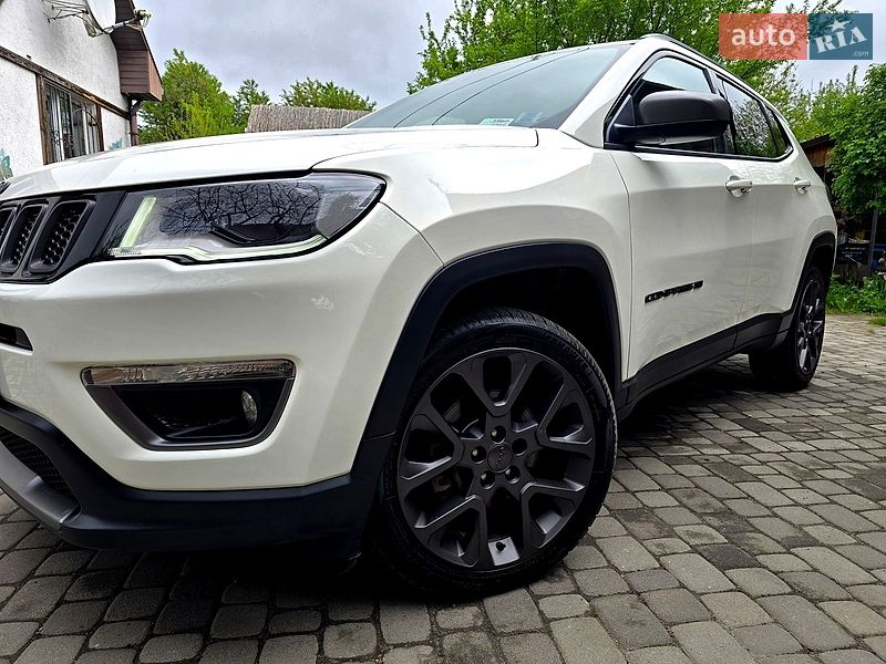 Внедорожник / Кроссовер Jeep Compass 2021 в Полтаве