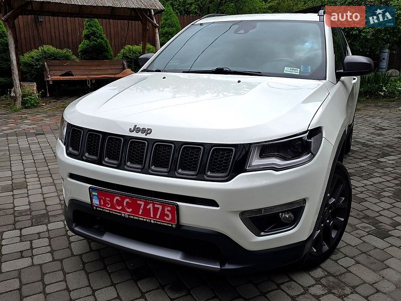 Внедорожник / Кроссовер Jeep Compass 2021 в Полтаве