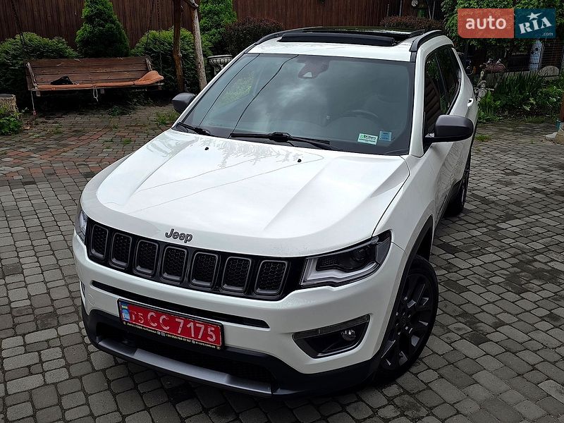 Внедорожник / Кроссовер Jeep Compass 2021 в Полтаве