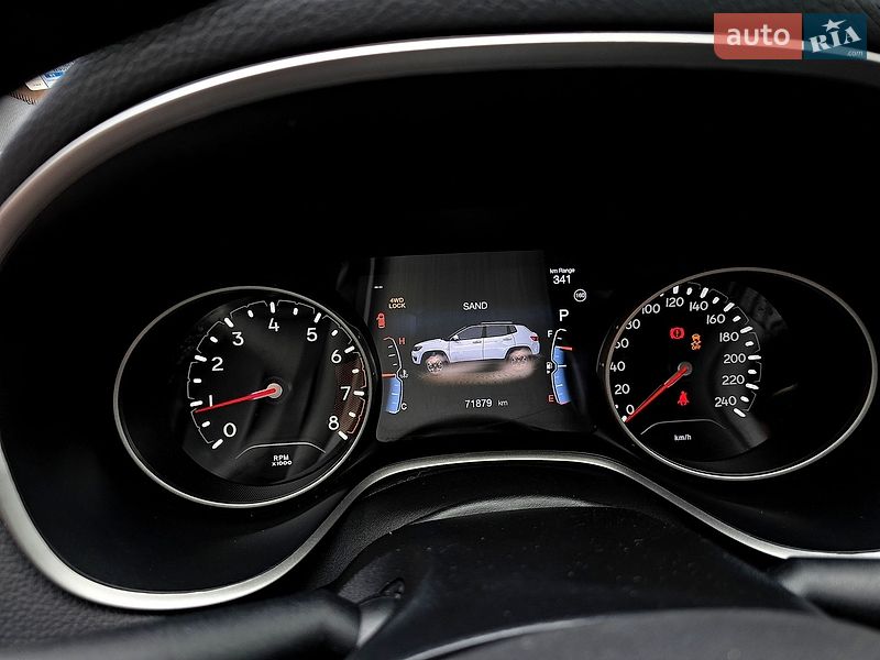Внедорожник / Кроссовер Jeep Compass 2021 в Полтаве