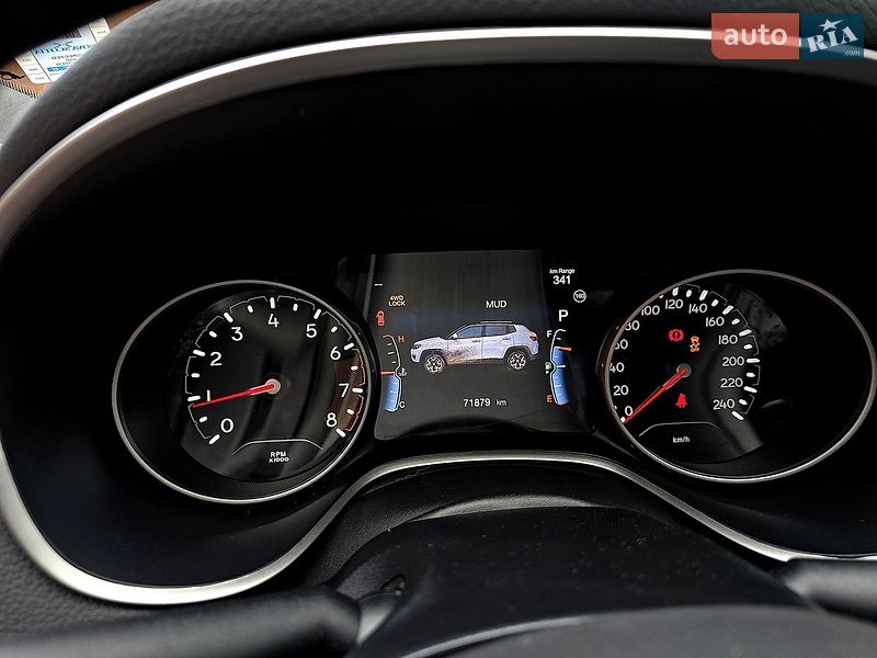 Внедорожник / Кроссовер Jeep Compass 2021 в Полтаве