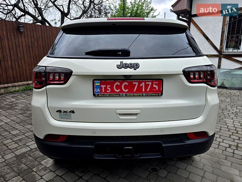 Внедорожник / Кроссовер Jeep Compass 2021 в Полтаве