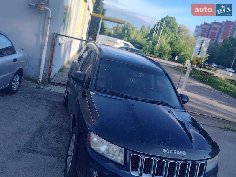 Позашляховик / Кросовер Jeep Compass 2011 в Дніпрі