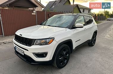 Позашляховик / Кросовер Jeep Compass 2018 в Києві