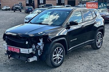 Внедорожник / Кроссовер Jeep Compass 2017 в Луцке