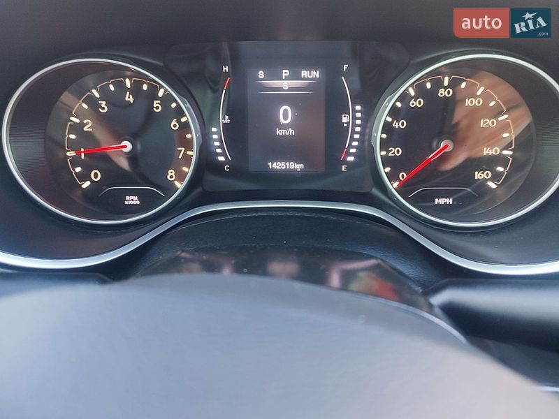 Внедорожник / Кроссовер Jeep Compass 2018 в Тульчине