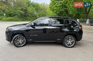 Позашляховик / Кросовер Jeep Compass 2023 в Полтаві