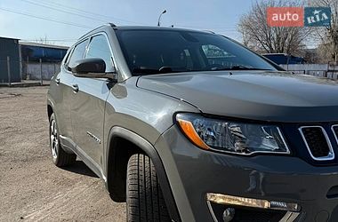 Внедорожник / Кроссовер Jeep Compass 2019 в Черкассах