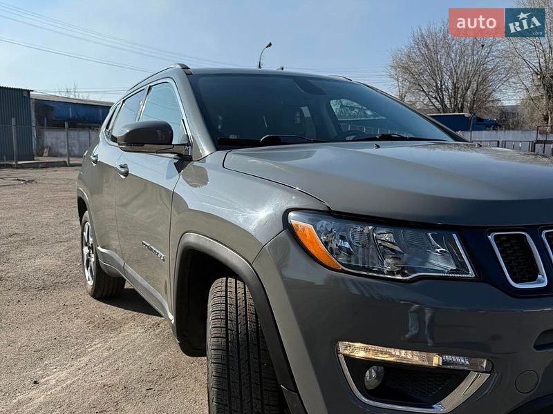 Внедорожник / Кроссовер Jeep Compass 2019 в Черкассах