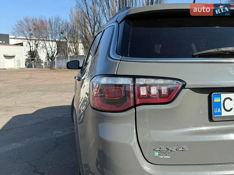 Внедорожник / Кроссовер Jeep Compass 2019 в Черкассах