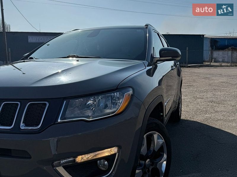 Внедорожник / Кроссовер Jeep Compass 2019 в Черкассах