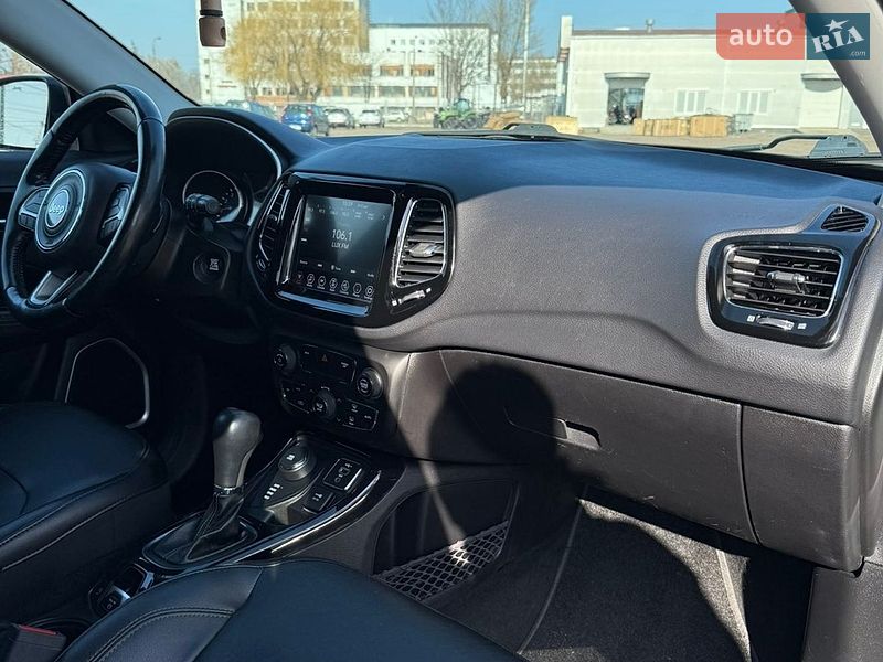 Внедорожник / Кроссовер Jeep Compass 2019 в Черкассах