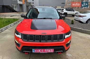 Внедорожник / Кроссовер Jeep Compass 2019 в Киеве