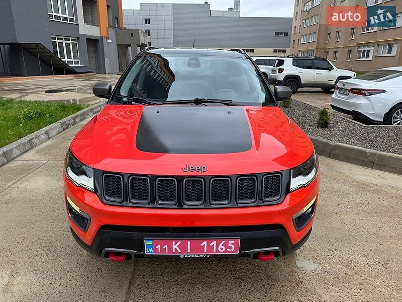 Внедорожник / Кроссовер Jeep Compass 2019 в Киеве