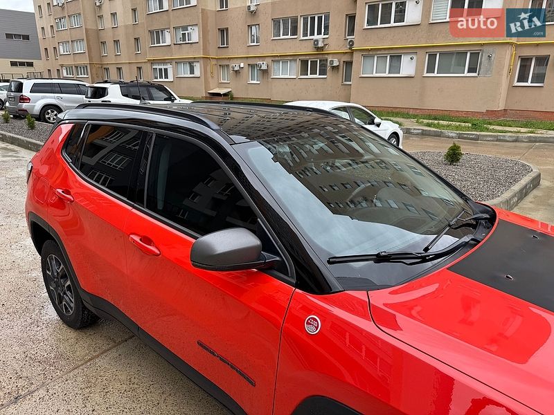 Внедорожник / Кроссовер Jeep Compass 2019 в Киеве