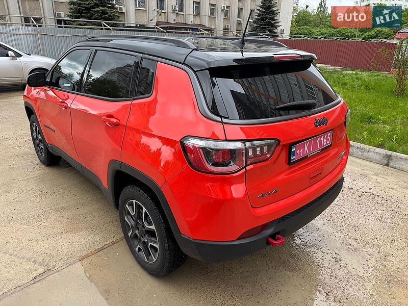 Внедорожник / Кроссовер Jeep Compass 2019 в Киеве
