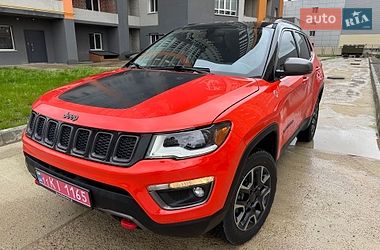 Внедорожник / Кроссовер Jeep Compass 2019 в Киеве