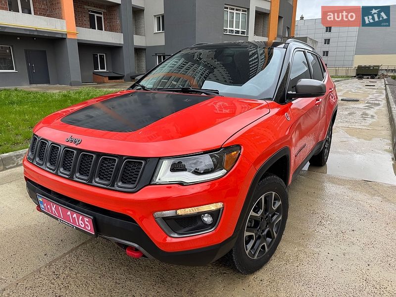 Внедорожник / Кроссовер Jeep Compass 2019 в Киеве