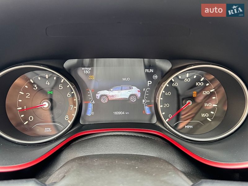 Внедорожник / Кроссовер Jeep Compass 2019 в Киеве