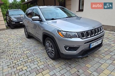 Позашляховик / Кросовер Jeep Compass 2019 в Харкові