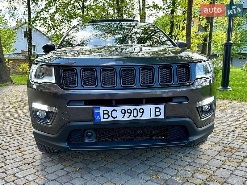 Позашляховик / Кросовер Jeep Compass 2020 в Львові