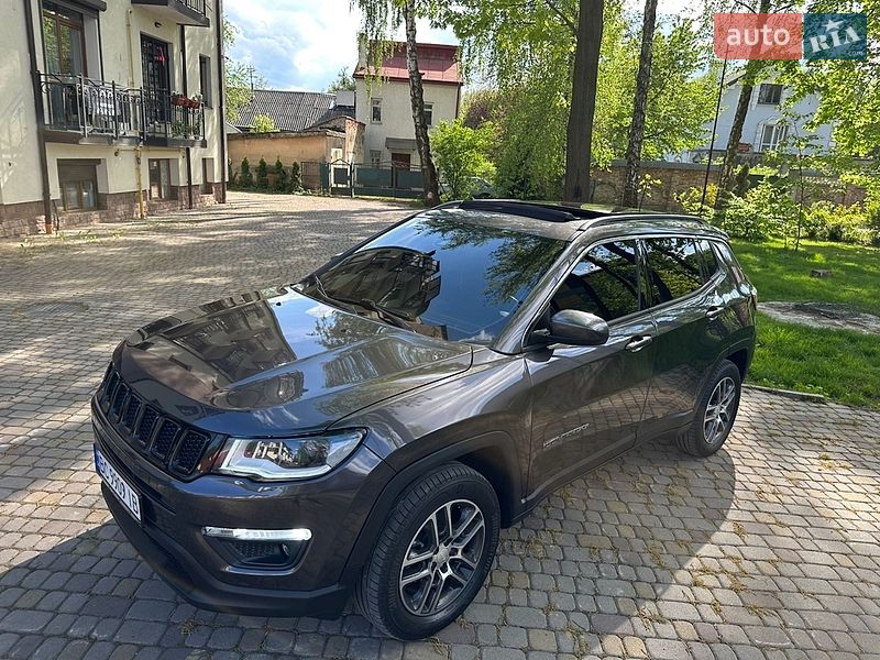 Позашляховик / Кросовер Jeep Compass 2020 в Львові