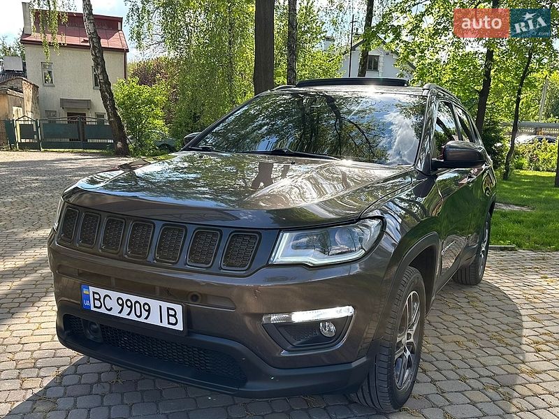 Позашляховик / Кросовер Jeep Compass 2020 в Львові