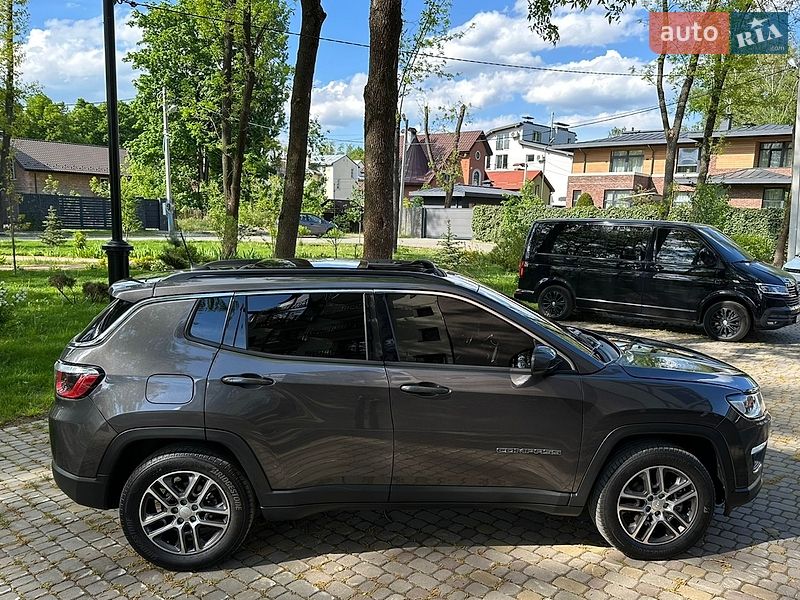 Позашляховик / Кросовер Jeep Compass 2020 в Львові