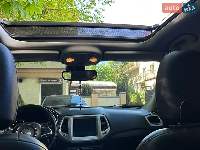 Позашляховик / Кросовер Jeep Compass 2020 в Львові