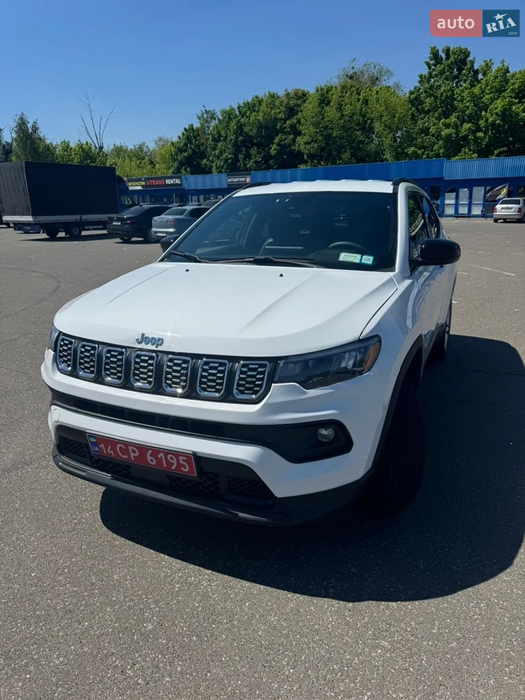 2023 Jeep Compass - фото 1