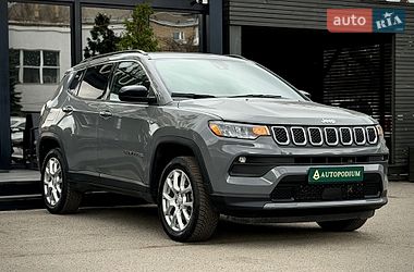 Позашляховик / Кросовер Jeep Compass 2023 в Києві