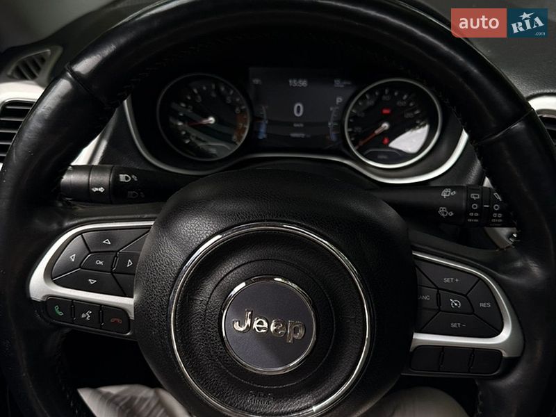 Внедорожник / Кроссовер Jeep Compass 2017 в Шептицькому