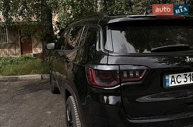 Внедорожник / Кроссовер Jeep Compass 2017 в Шептицькому