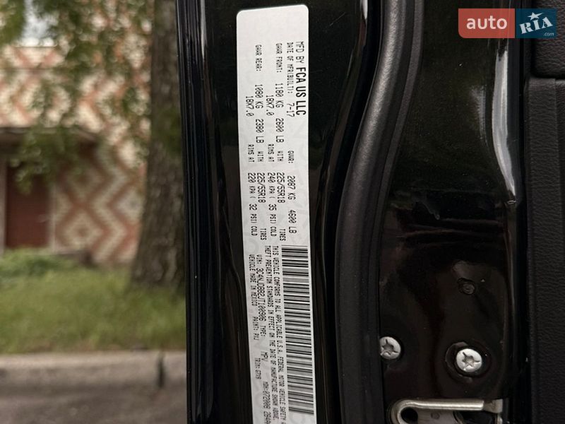 Внедорожник / Кроссовер Jeep Compass 2017 в Шептицькому