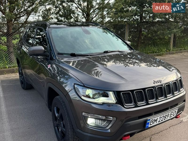 Позашляховик / Кросовер Jeep Compass 2017 в Сумах