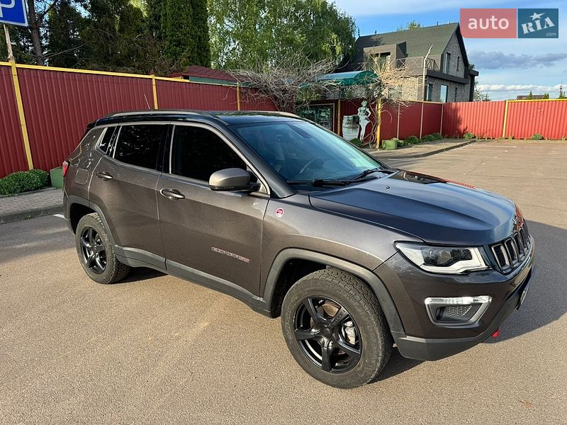Позашляховик / Кросовер Jeep Compass 2017 в Сумах