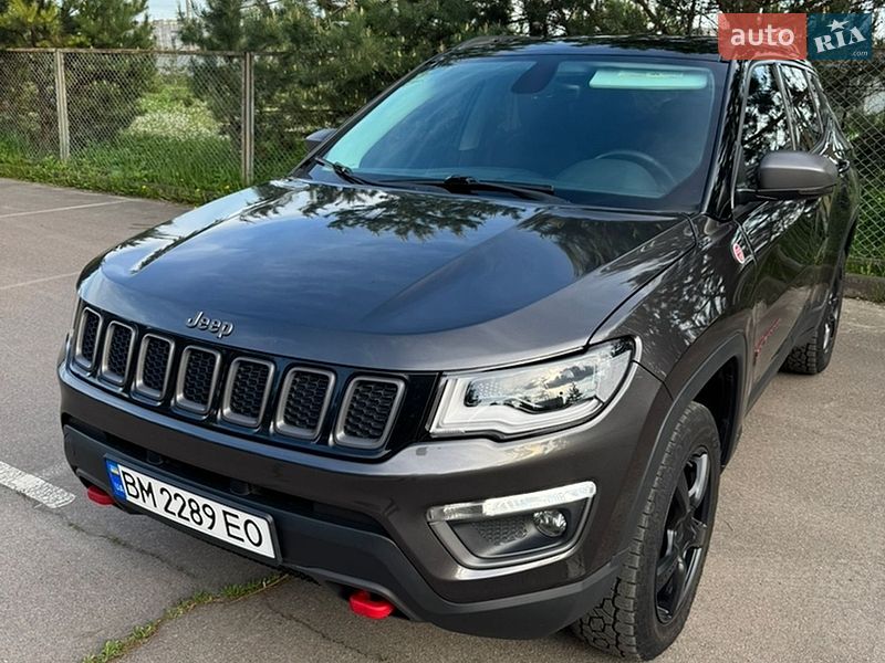Позашляховик / Кросовер Jeep Compass 2017 в Сумах