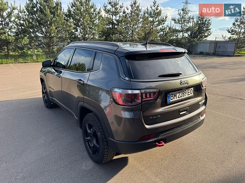 Позашляховик / Кросовер Jeep Compass 2017 в Сумах
