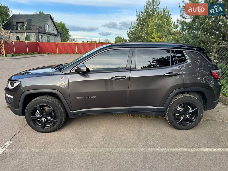 Позашляховик / Кросовер Jeep Compass 2017 в Сумах