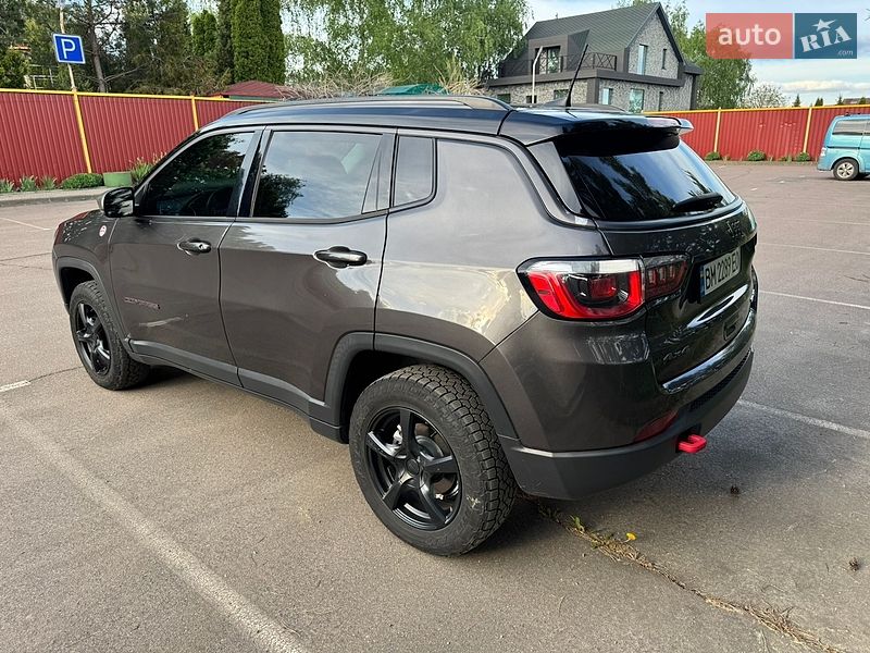 Позашляховик / Кросовер Jeep Compass 2017 в Сумах