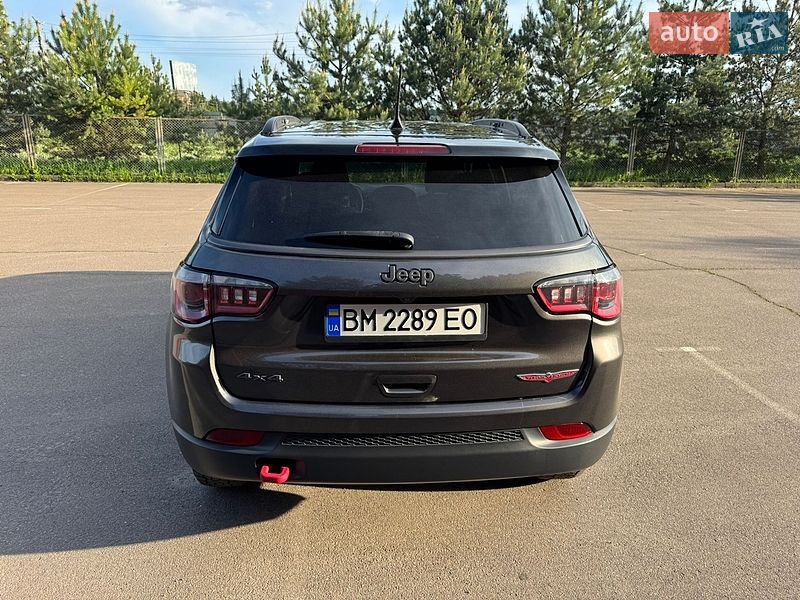 Позашляховик / Кросовер Jeep Compass 2017 в Сумах