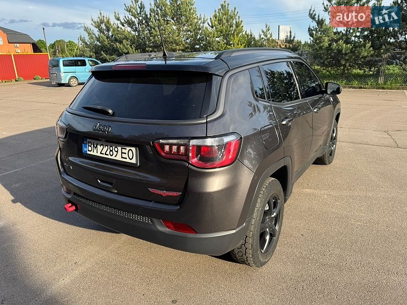 Позашляховик / Кросовер Jeep Compass 2017 в Сумах