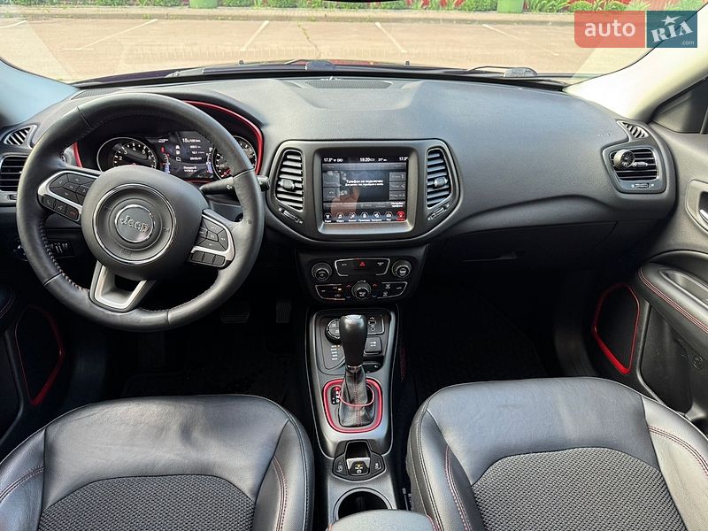 Позашляховик / Кросовер Jeep Compass 2017 в Сумах