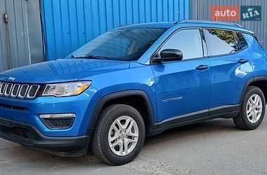 Позашляховик / Кросовер Jeep Compass 2018 в Києві